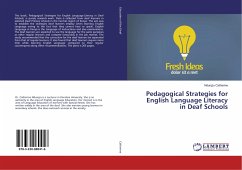 Pedagogical Strategies for English Language Literacy in Deaf Schools