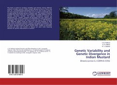 Genetic Variability and Genetic Divergence in Indian Mustard