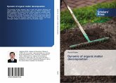 Dynamic of organic matter decomposition