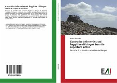 Controllo delle emissioni fuggitive di biogas tramite coperture attive