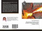 Engineering Analysis on the Wisdom of Pouring of Molten Copper on Iron