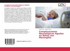 Complicaciones Neurológicas Agudas en Niños con Meningitis
