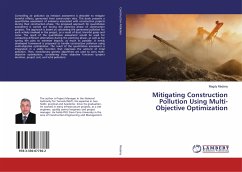 Mitigating Construction Pollution Using Multi-Objective Optimization