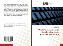 Outil d'indexation et de recherche plein textes dans des sources RDF - Taleb, Tariq;Settouti, Khalid