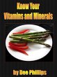 Know Your Vitamins and Minerals (eBook,... - Bild 1