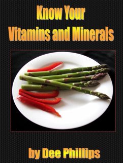 Cover Know Your Vitamins and Minerals (eBook, ePUB)