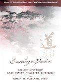 Something to Ponder, reflections from Lao Tzu's Tao Te Ching (eBook, ePUB) Something to Ponder, reflections from Lao Tzu's Tao Te Ching (eBook, ePUB)