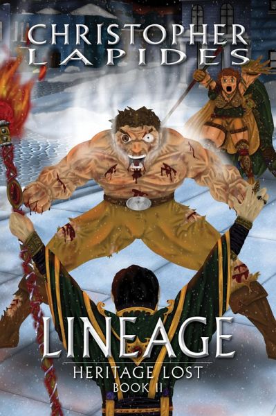 Lineage (Heritage Lost, #2) (eBook, ePUB) Lineage (Heritage Lost, #2) (eBook, ePUB)