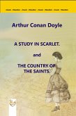 A Study in Scarlet. and The Country of the Saints (eBook, ePUB)
