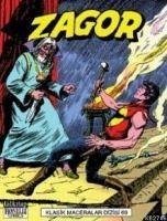 Zagor Klasik Maceralar Dizisi Cilt 69 - Capone;Marcello Toninelli, Ade