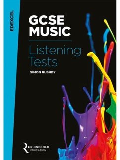 Cover Edexcel GCSE Music Listening Tests
