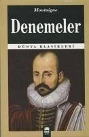 Denemeler - De Montaigne, Michel