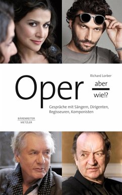Oper - aber wie!? (eBook, ePUB) - Lorber, Richard