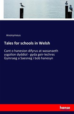 Tales for schools in Welsh