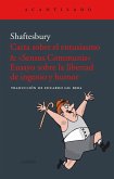 Carta sobre el entusiasmo & "Sensus communis" : ensayo sobre la libertad de ingenio y el humor
