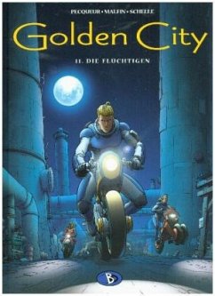 Golden City #11 - Pecqueur, Daniel;Schelle, Pierre