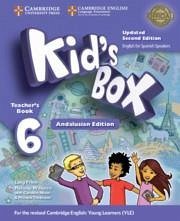 Kid's Box Level 6 Teacher's Book Updated English for Spanish Speakers - Frino, Lucy; Williams, Melanie