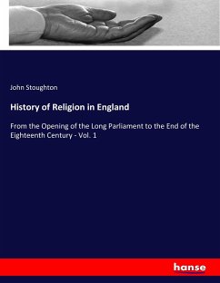 Cover History of Religion in England