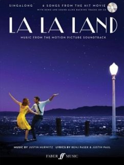 La La Land Singalong Selection, für Gesang, m. Audio-CD - Paul, Justin;Pasek, Benj;Hurwitz, Justin