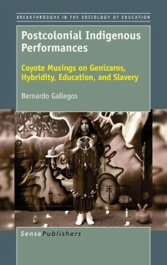 Cover Postcolonial Indigenous Performances