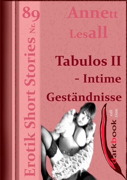 Tabulos II - Intime Geständnisse (eBook, ePUB)