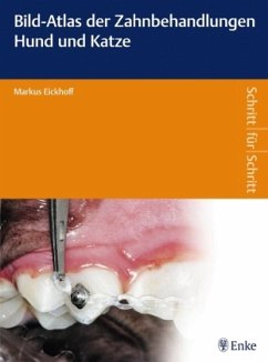Bild-Atlas der Zahnbehandlungen Hund und Katze - Eickhoff, Markus