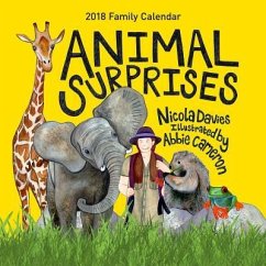 Cover Animal Surprises 2018 Family Calendar
