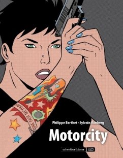 MotorCity - Runberg, Sylvain