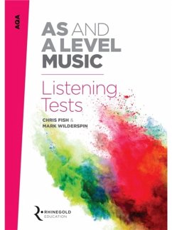 AQA as and a Level Music Listening Tests - Wilderspin, Mark; Fish, Chris