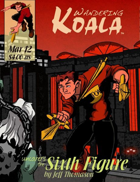 Wandering Koala uncovers the Sixth Figure (Wandering Koala Comics, #11) (eBook, ePUB)
