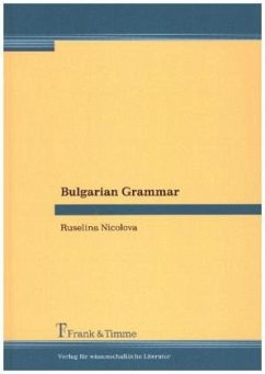 Bulgarian Grammar - Nicolova, Ruselina