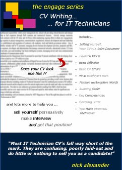 CV Writing for IT Technicians (eBook, ePUB) - Alexander, Nick J.