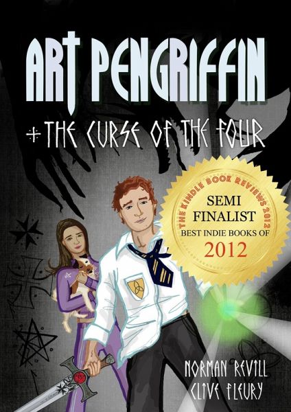 Art Pengriffin & The Curse Of The Four (eBook, ePUB)