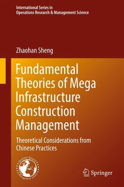 Fundamental Theories of Mega Infrastructure Construction Management - Sheng, Zhaohan