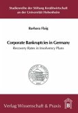 Corporate Bankruptcies in Germany. Corporate Bankruptcies in Germany.