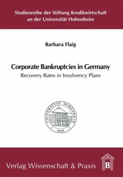 Corporate Bankruptcies in Germany. - Flaig, Barbara