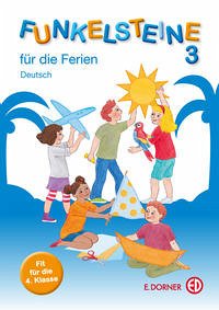 FUNKELSTEINE 3 für die Ferien - Deutsch
