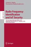 Radio Frequency Identification and IoT Security