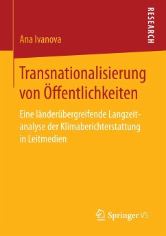 Transnationalisierung von Öffentlichkeiten - Ivanova, Ana