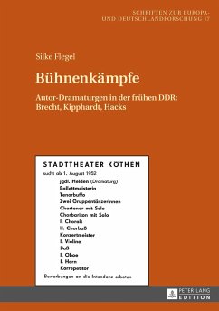 Bühnenkämpfe - Flegel, Silke