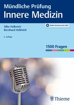Mündliche Prüfung Innere Medizin - Hellmich, Bernhard;Hellmich, Silke