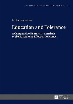 Education and Tolerance - Drazanova, Lenka