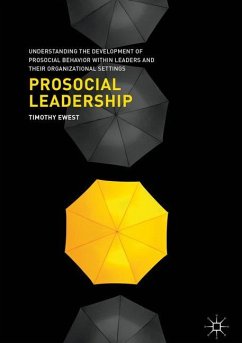 Prosocial Leadership - Ewest, Timothy