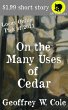 On the Many Uses of Cedar (eBook, ePUB) - Bild 1