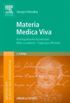 Meister der klassischen Homöopathie. Materia Medica Viva 2. A. (eBook, ePUB) - Vithoulkas, Georgos