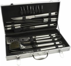 Leopold Vienna Grillkoffer 18 teilig 8x24x27 LV01070