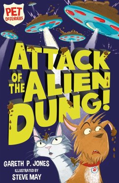 Attack of the Alien Dung! (eBook, ePUB) - P. Jones, Gareth