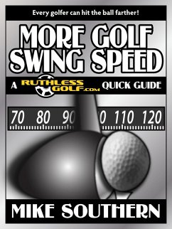Cover More Golf Swing Speed: A RuthlessGolf.com Quick Guide (eBook, ePUB)