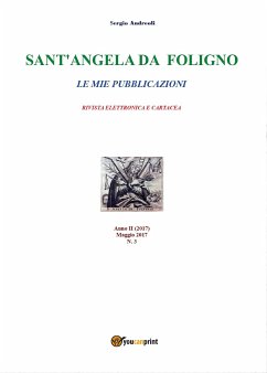 Sant'Angela da Foligno 3 (eBook, PDF) - Andreoli, Sergio