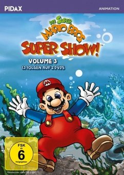 Die Super Mario Bros. Super Show! - Vol. 3 - 2 Disc DVD